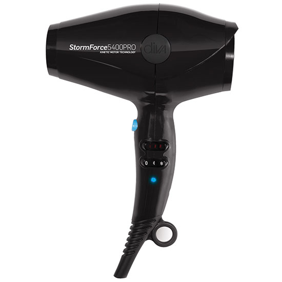 Diva Professional Styling Dryers Stormforce 5400 Pro Black