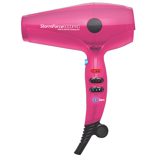 Diva Professional Styling Dryers Stormforce 6000 Pro Pink