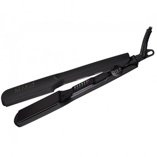 Diva Professional Styling Feel The Heat Wide Digital Styler Straightener