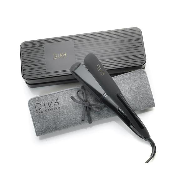 Diva Professional Styling Wide Digital Straightener