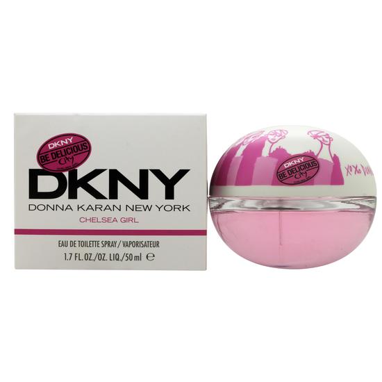 DKNY Be Delicious City Chelsea Girl Eau De Toilette Spray 50ml