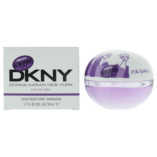 DKNY Be Delicious City Nolita Girl Eau De Toilette 50ml Spray For Her NEW. Eau De Toilette 50ml