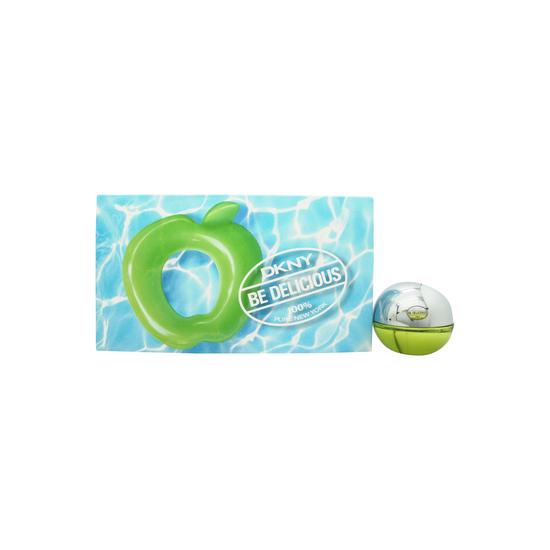 DKNY Be Delicious Gift Set Eau De Parfum + Beach Ball 30ml