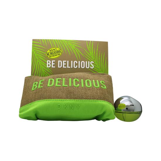 DKNY Be Delicious Gift Set Eau De Parfum + Pouch 30ml