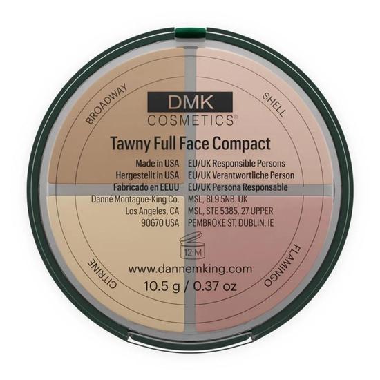 DMK Cosmetic Full Face Compact Ebony