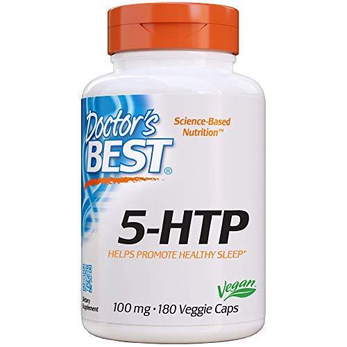 Doctor's Best 5-HTP Promotes Mood Support, Calm & Relaxation