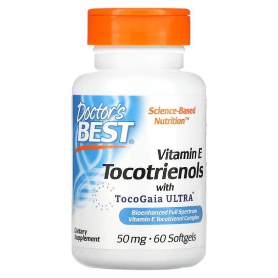 Doctor's Best Tocotrienols 50mg Softgels 60 Softgels