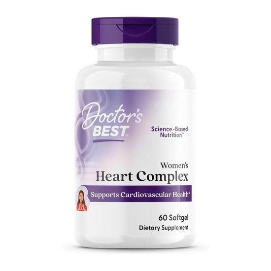 Doctor's Best Women's Heart Complex Softgels 60 Softgels