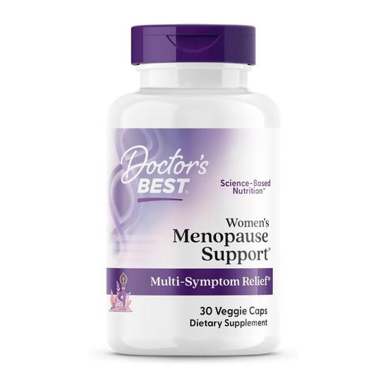Doctor's Best Women's Menopause Support Capsules 30 Capsules