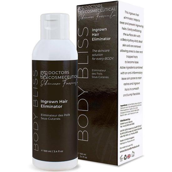 Doctors Formula Body Bliss Ingrown Hair Eliminator 100ml