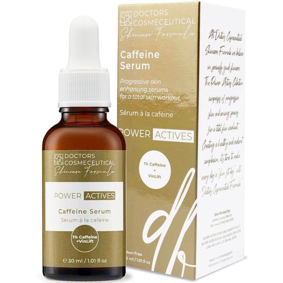 Doctors Formula Power Actives Caffeine Serum 30ml