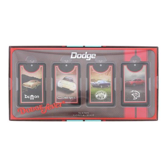 Dodge Legacy Dodge Fever Eau De Toilette Gift Set For Him