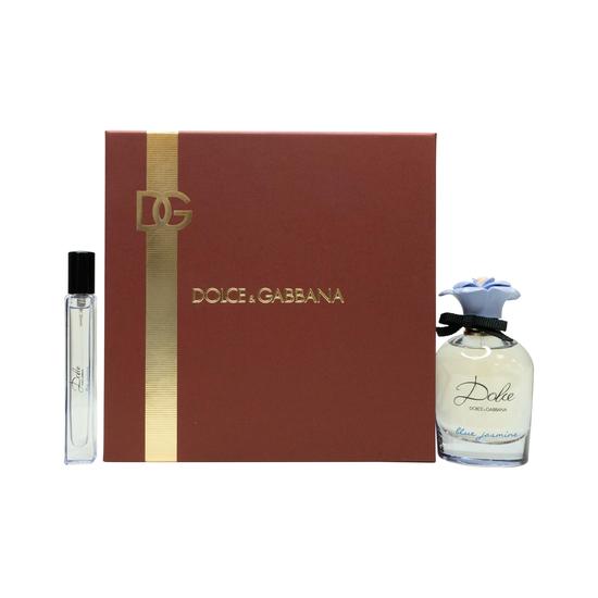 Dolce & Gabbana Blue Jasmine Gift Set 75ml Eau De Parfum + 10ml Eau De Parfum