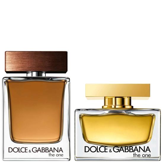 Dolce & Gabbana Duo: The One Eau De Toilette & Eau De Parfum