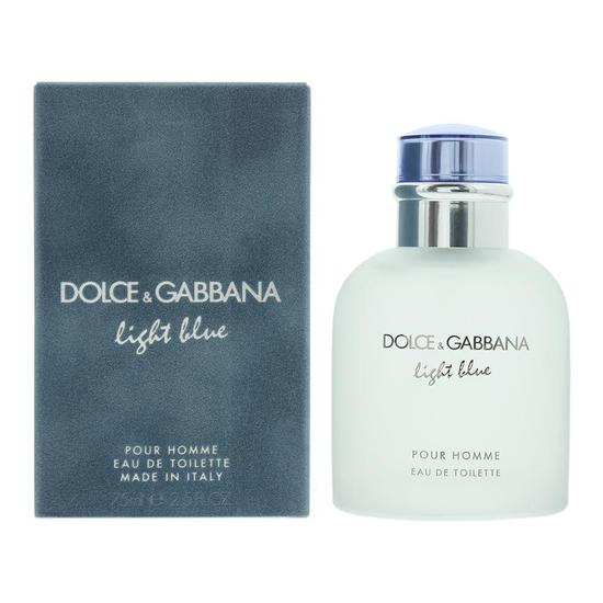 Dolce & Gabbana Gabbana Light Blue Pour Homme Eau De Toilette