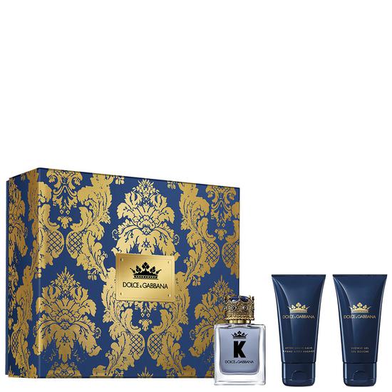 Dolce & Gabbana K Eau De Toilette Gift Set 50ml