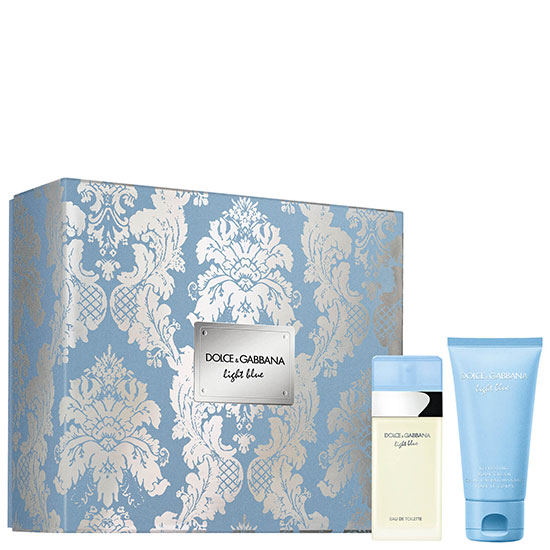 Dolce & Gabbana Light Blue Eau De Toilette Duo Set