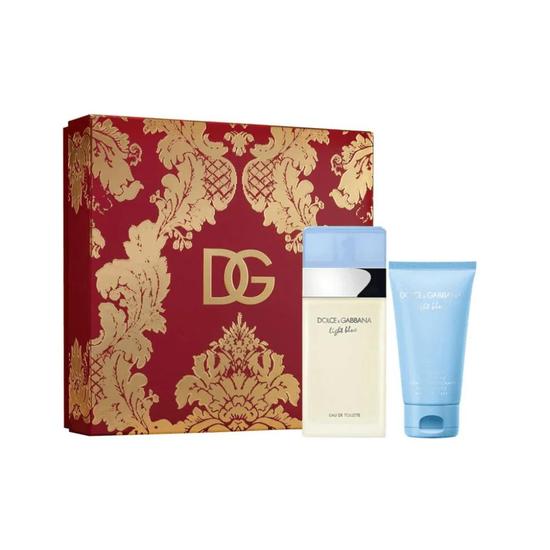Dolce & Gabbana Light Blue Eau De Toilette Gift Set