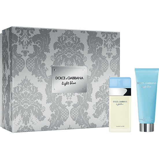 Dolce & Gabbana Light Blue Eau De Toilette Fragrance Gift Set 25ml