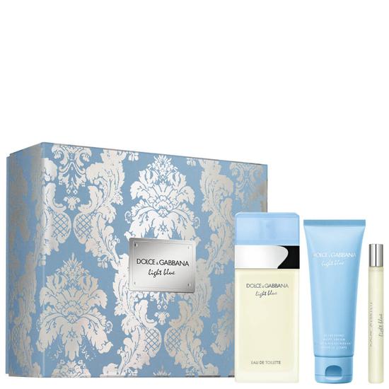Dolce & Gabbana Light Blue Eau De Toilette Trio Set
