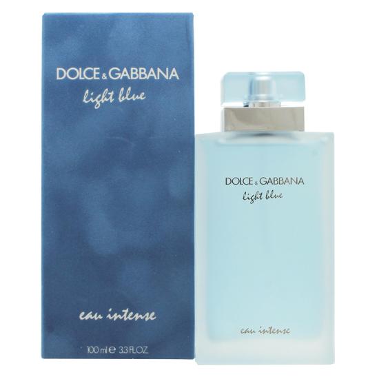 Dolce & Gabbana Light Blue Eau Intense Eau De Parfum 100ml
