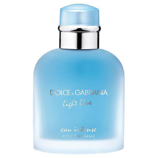 Dolce & Gabbana Light Blue Eau Intense Pour Homme Eau De Parfum 100ml