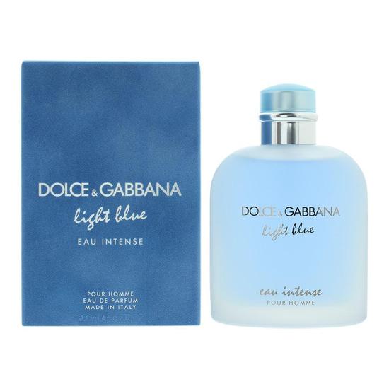 Dolce & Gabbana Light Blue Eau Intense Pour Homme Eau De Parfum 200ml Spray 200ml