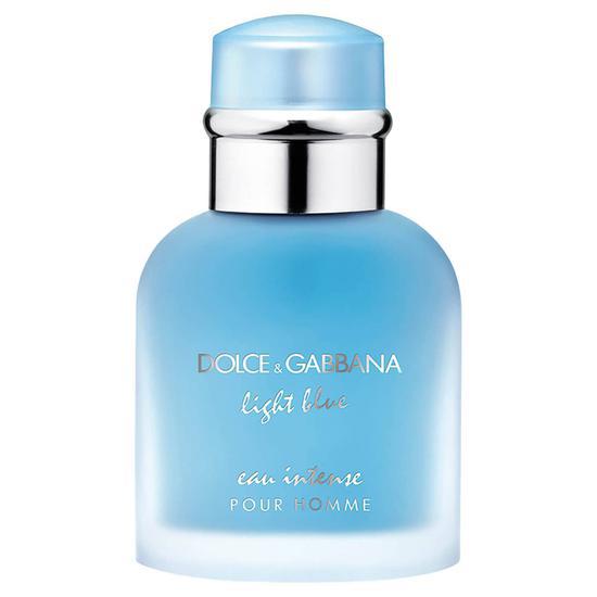 Dolce & Gabbana Light Blue Eau Intense Pour Homme Eau De Parfum 50ml