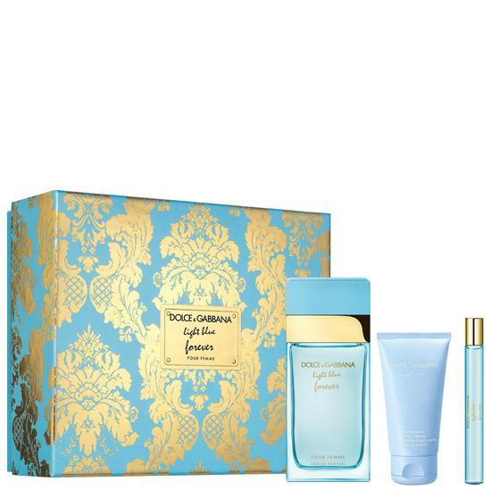 Dolce & Gabbana Light Blue Forever Pour Femme Eau De Parfum Gift Set
