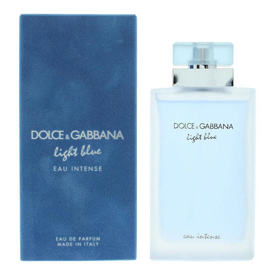 Dolce & Gabbana Light Blue Gabbana Light Blue Eau Intense Eau De Parfum 100ml