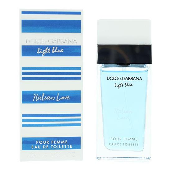 dolce & gabbana light blue italian love eau de toilette 100ml