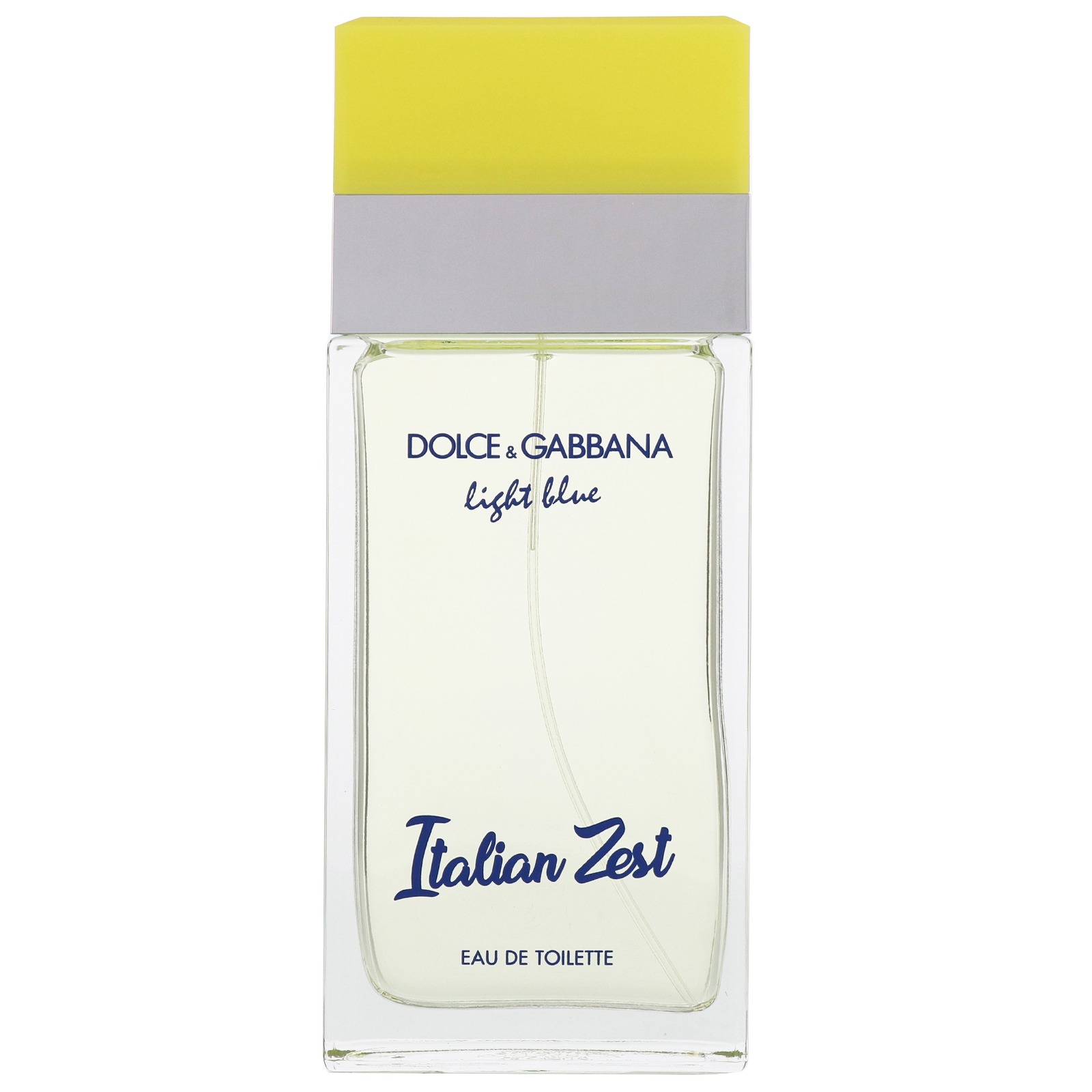 perfume light blue italian zest