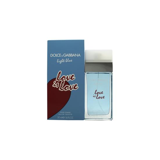 Dolce & Gabbana Light Blue Love Is Love Eau De Toilette 50ml