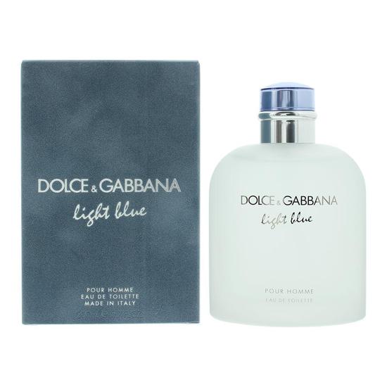 Dolce & Gabbana Light Blue Pour Homme Eau De Toilette 200ml Spray For Him 200ml
