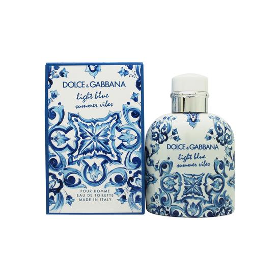 Dolce & Gabbana Light Blue Pour Homme Summer Vibes Eau De Toilette