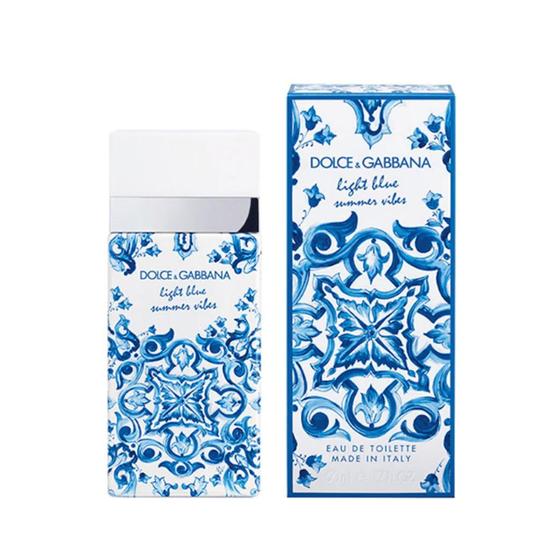 Dolce & Gabbana Light Blue Summer Vibes Eau De Toilette 100ml