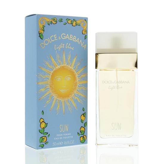 Dolce & Gabbana Light Blue Sun Eau De Toilette 50ml