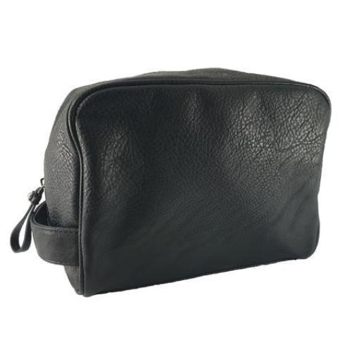 Dolce & Gabbana Mens Toiletry Navy Blue Bag