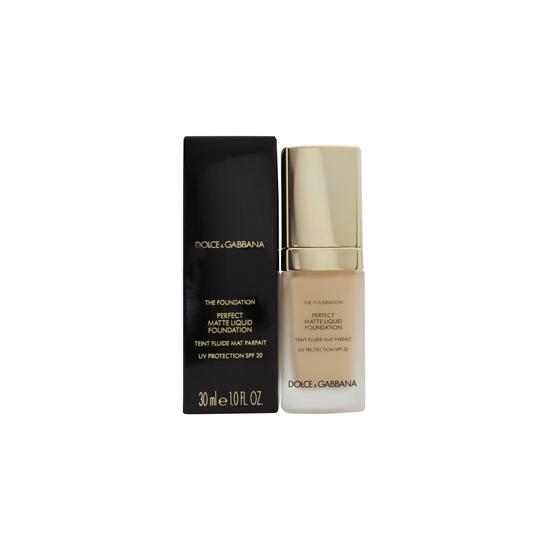 Dolce & Gabbana Perfect Matte Liquid Foundation 60 Classic