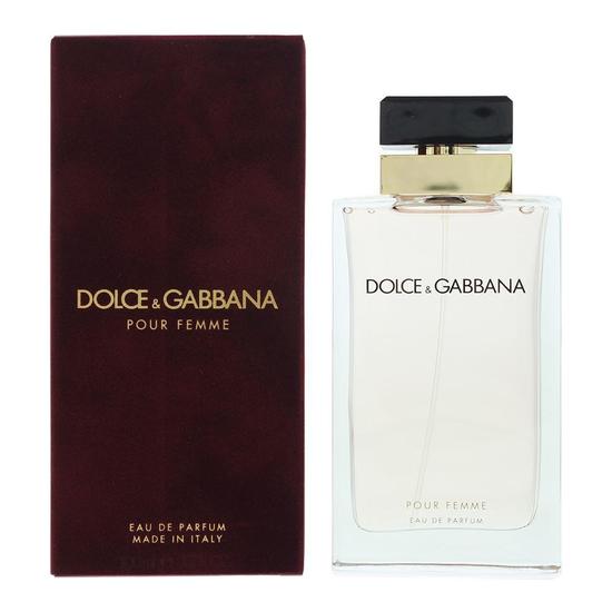 Dolce & Gabbana Pour Femme Eau De Parfum 100ml Spray For Her 100ml