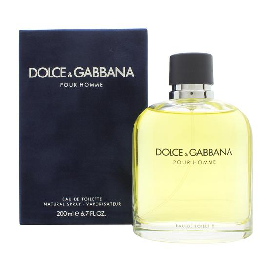Dolce & Gabbana Pour Homme Eau De Toilette 200ml