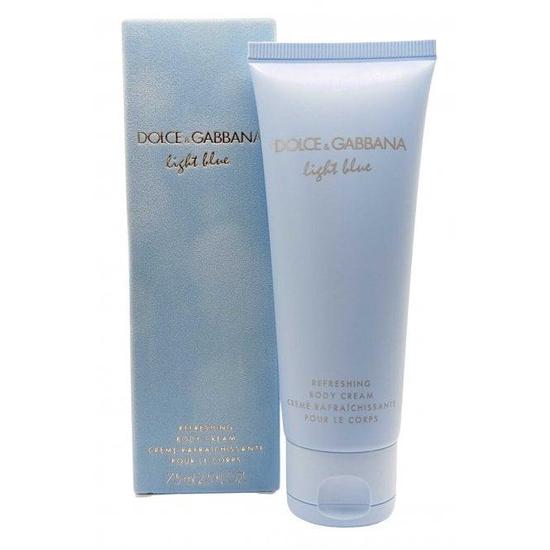 Dolce & Gabbana Light Blue Body Cream 75ml