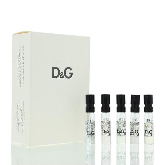 Dolce & Gabbana The Collection 5 x 1.5ml Vial Gift Set Unisex 1.5ml