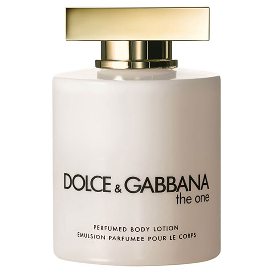 dolce and gabbana body lotion price