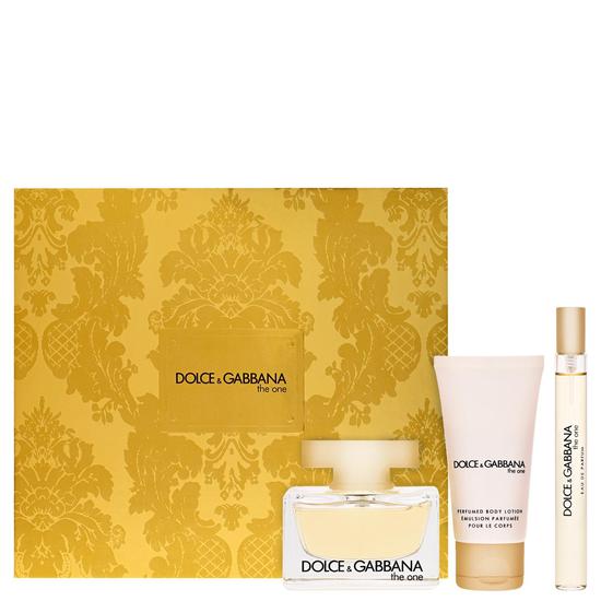 Dolce & Gabbana The One Eau De Parfum Fragrance Gift Set 75ml