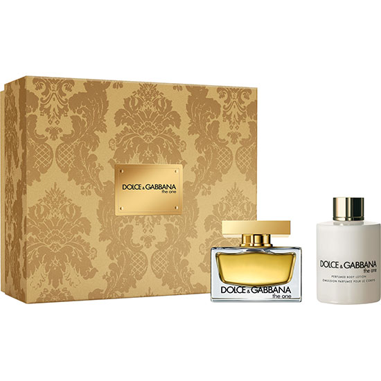 Dolce & Gabbana The One Eau De Parfum Spray Gift Set 50ml