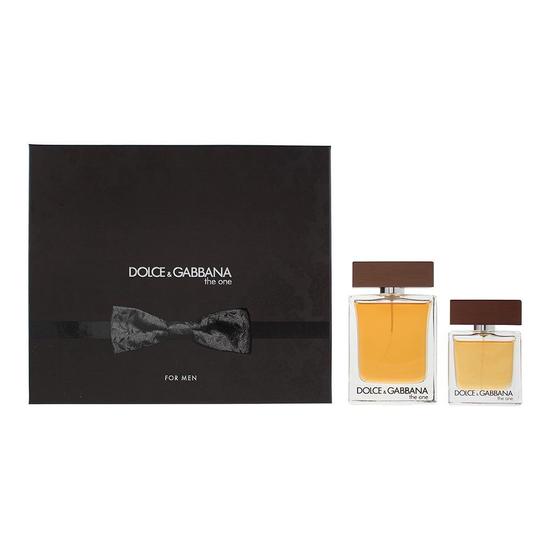 Dolce & Gabbana The One For Men Eau De Toilette 100ml & Eau De Toilette 30ml Gift Set 100ml