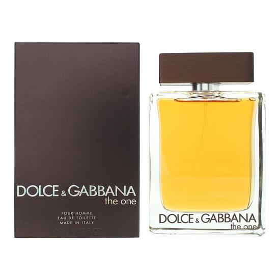 Dolce & Gabbana The One For Men Eau De Toilette 150ml 100ml