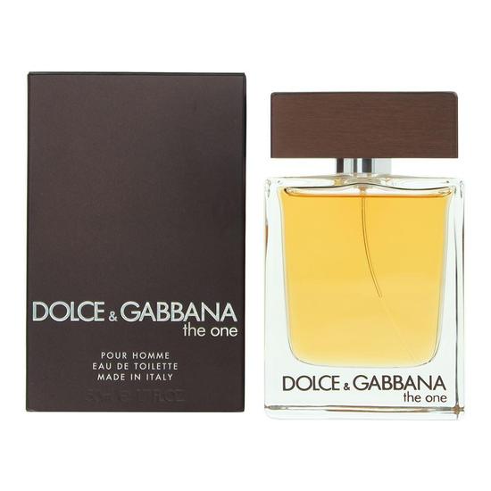 Dolce & Gabbana The One For Men Eau De Toilette 50ml Spray For Him 50ml