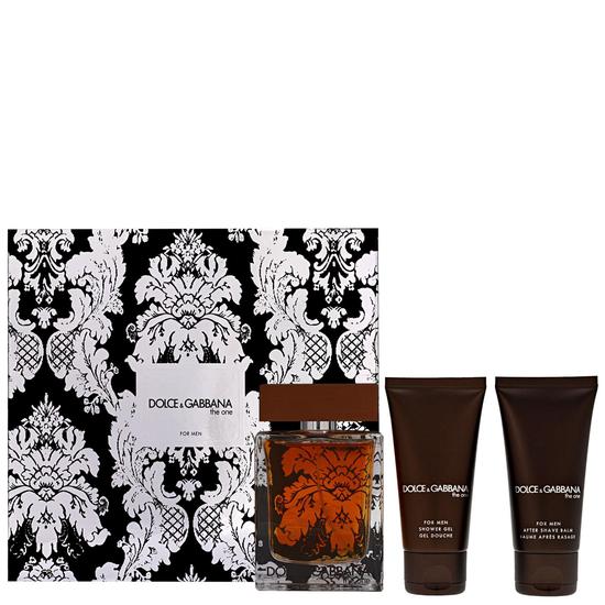 Dolce & Gabbana The One For Men Eau De Toilette Fragrance Gift Set 100ml